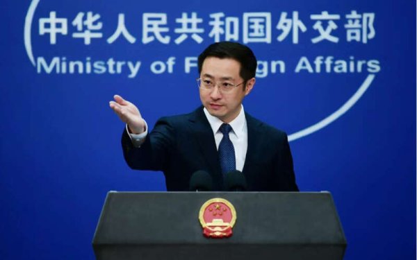 启灯网 外交部驳斥美关税“压力”说：任何外部冲击都改变不了中国经济基本面