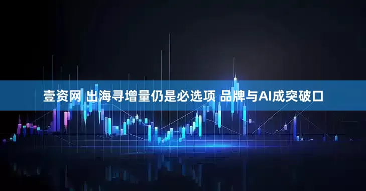 壹资网 出海寻增量仍是必选项 品牌与AI成突破口