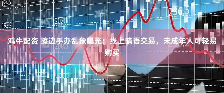 鸿牛配资 擦边手办乱象曝光：线上暗语交易，未成年人可轻易购买
